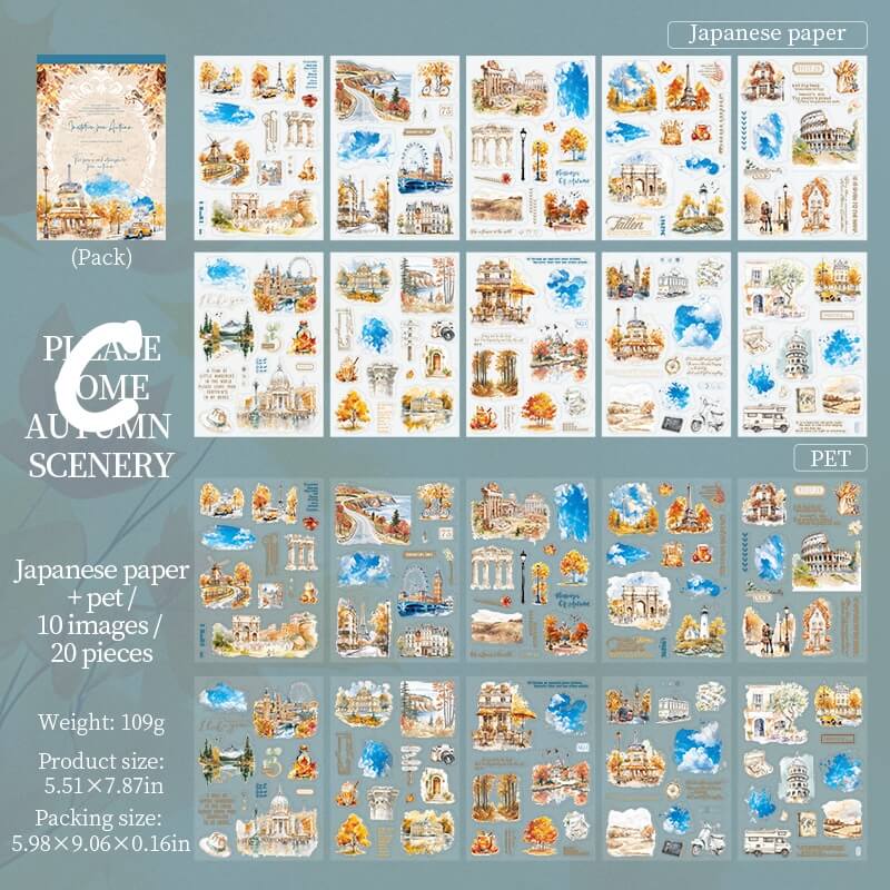 AutumnSeries-StickerBook-Scrapbook-C