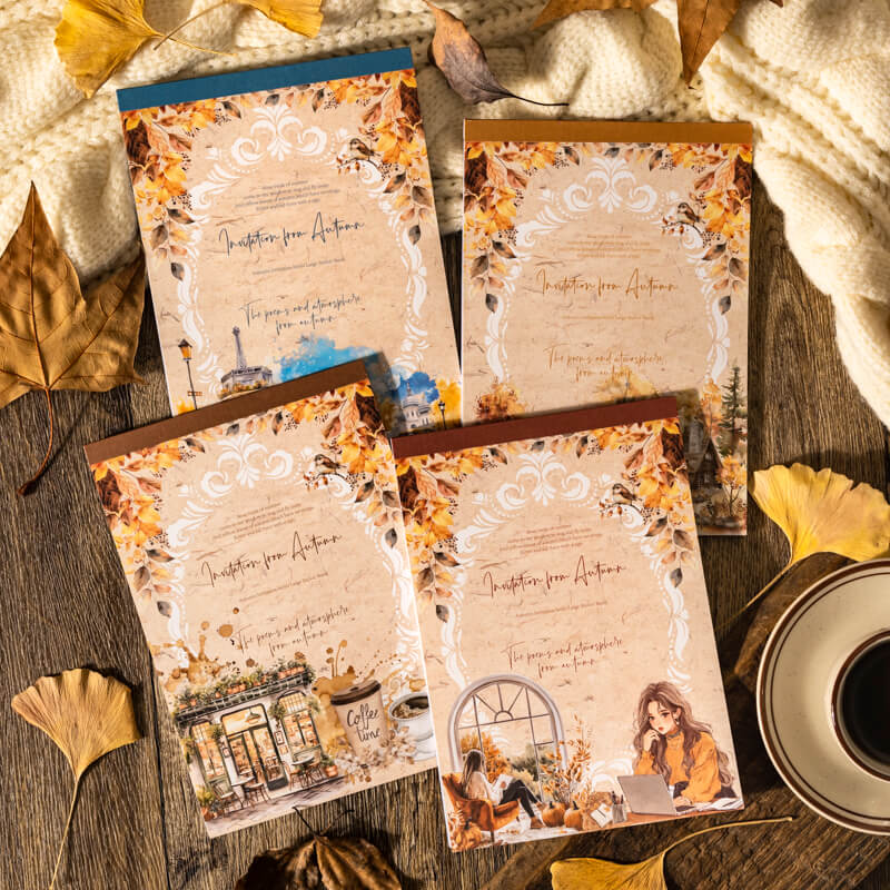 AutumnSeries-StickerBook-Scrapbook