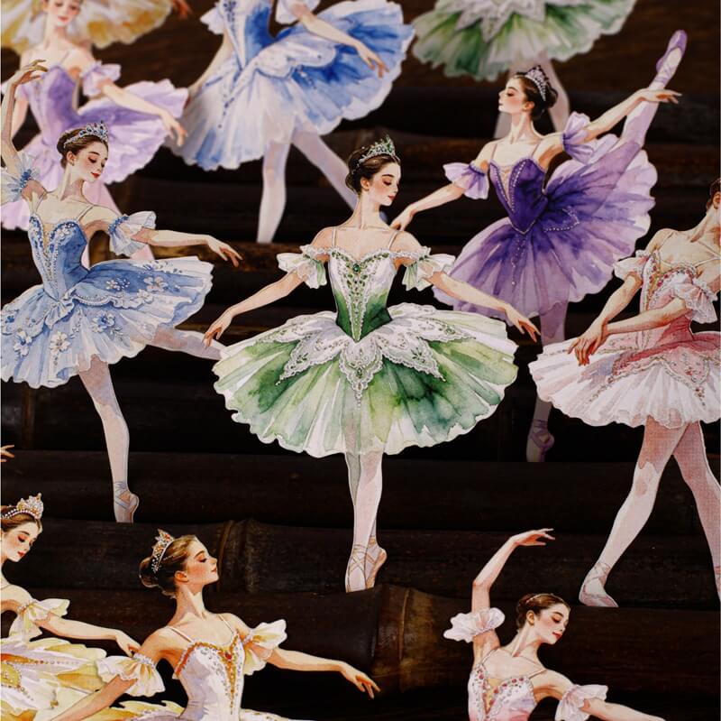 BalletDancer-HardCardSticker-Scrapbook-1