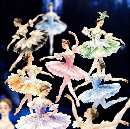BalletDancer-HardCardSticker-Scrapbook-2