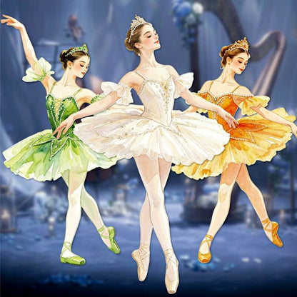 BalletDancer-HardCardSticker-Scrapbook-3