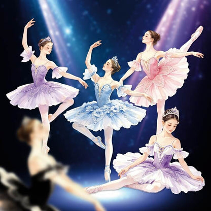 BalletDancer-HardCardSticker-Scrapbook-5