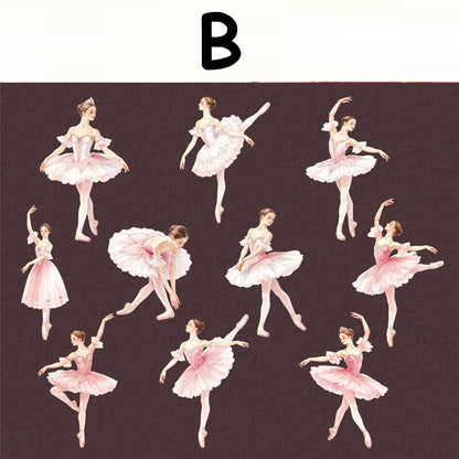 BalletDancer-HardCardSticker-Scrapbook-B
