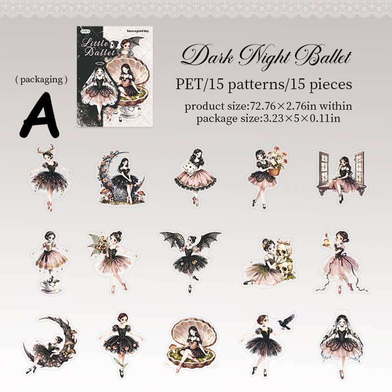 BalletGirl-Stickers-Scrapbook-A