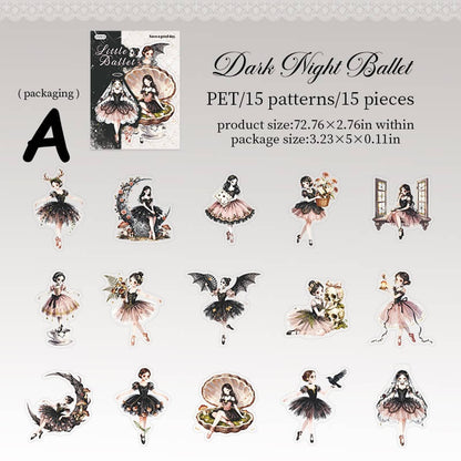 BalletGirl-Stickers-Scrapbook-A