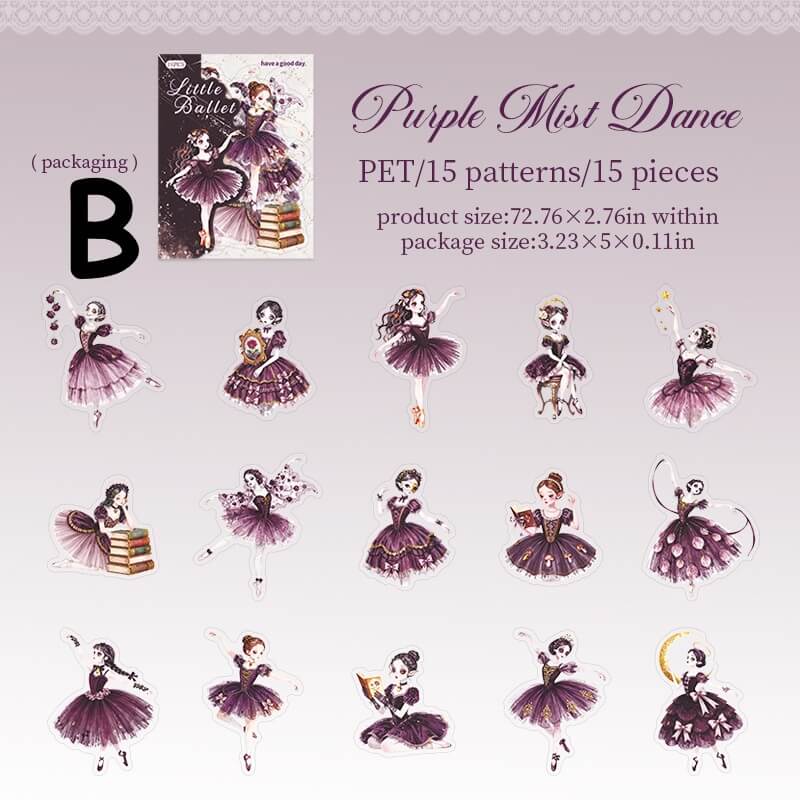 BalletGirl-Stickers-Scrapbook-B