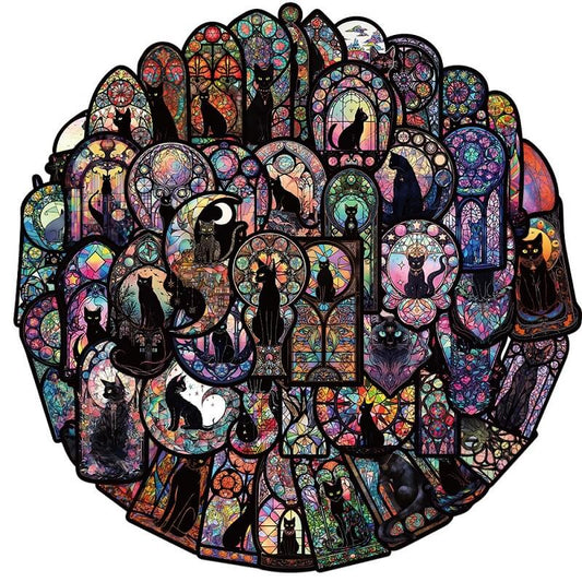 BaroqueBlackCat-Sticker-JunkJournal--3