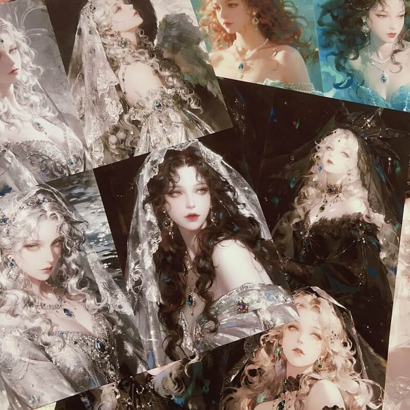 BaroqueGirl-Paper-Scrapbook