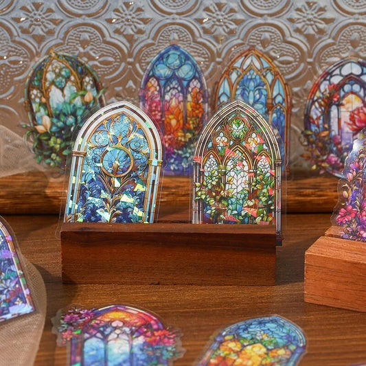 BaroqueWindow-Sticker-JunkJournal-2