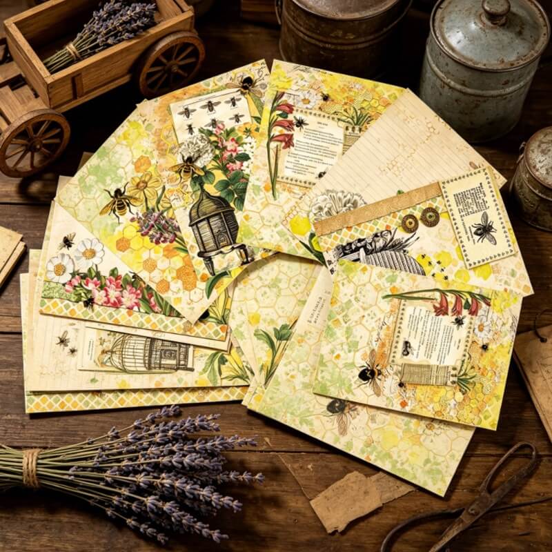 BeeGarden-Paper-Scrapbook-2