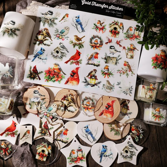 Bird-TransferStickers-Scrapbooking