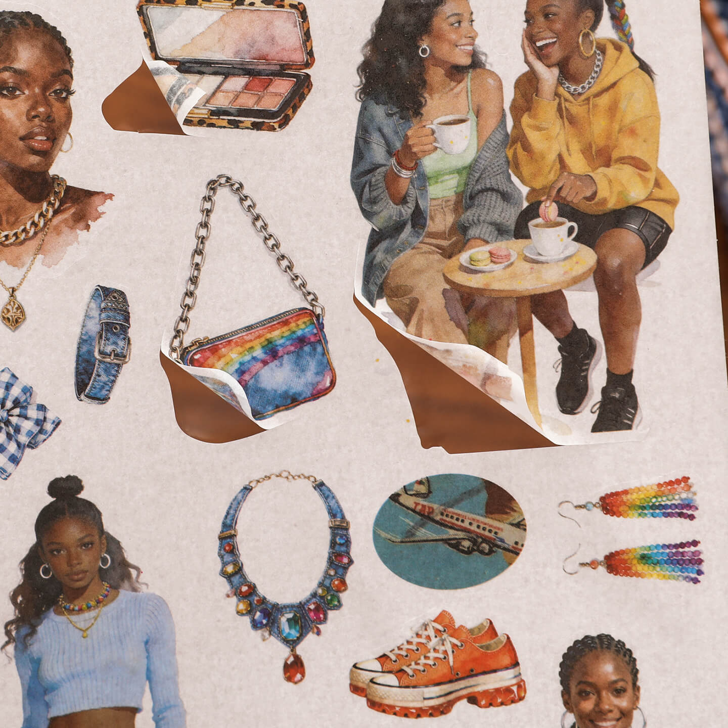 BlackGirl-StickerBook-Scrapbook-2