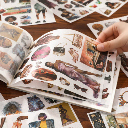 BlackGirl-StickerBook-Scrapbook-3