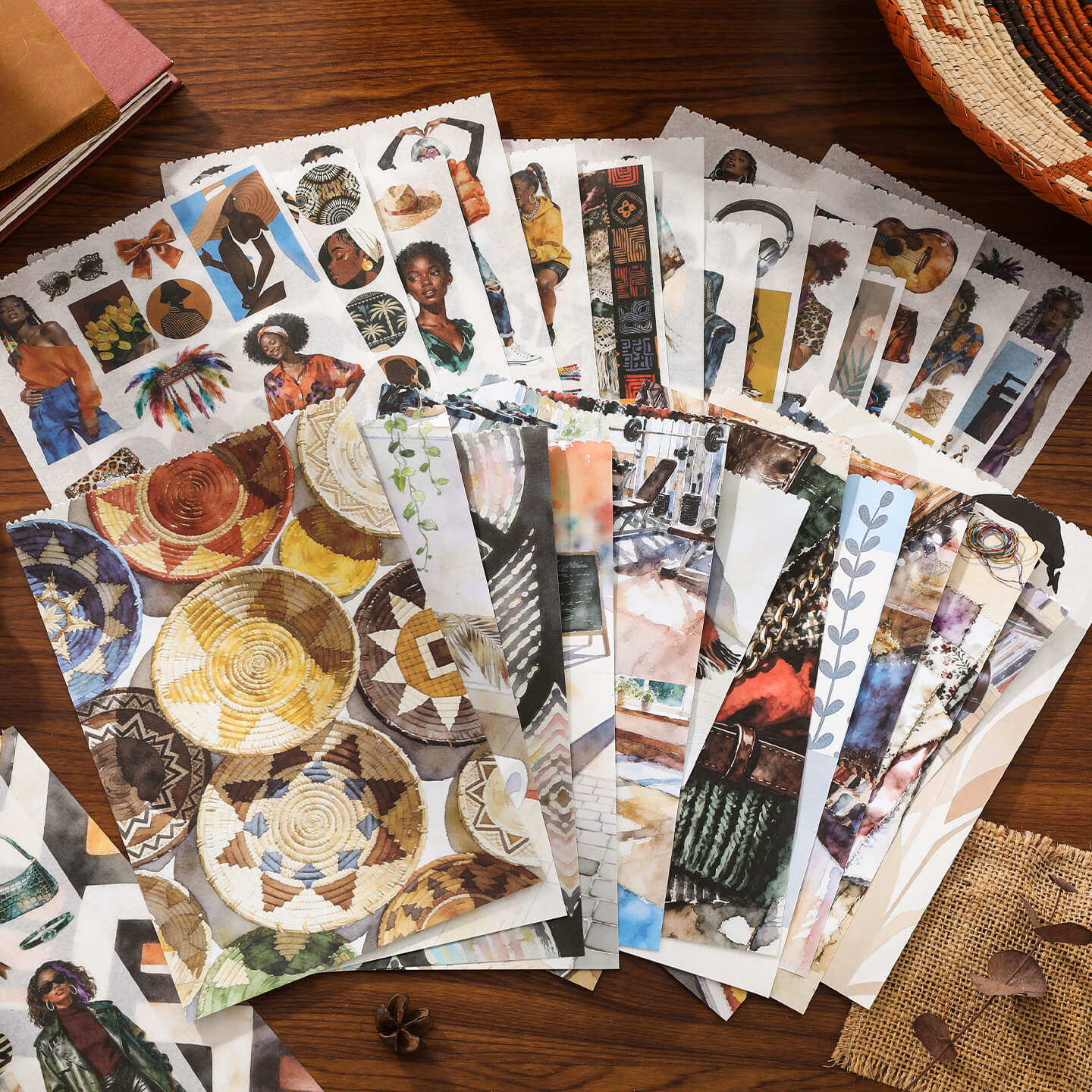 BlackGirl-StickerBook-Scrapbook-4