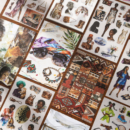 BlackGirl-StickerBook-Scrapbook-5