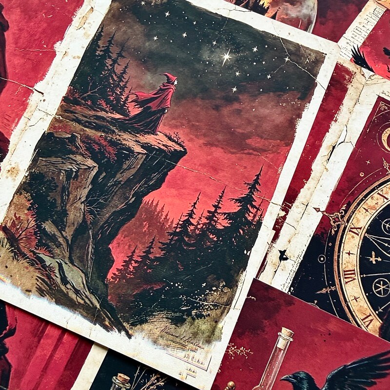 BloodMoonWitch-Paper-JunkJournal-3