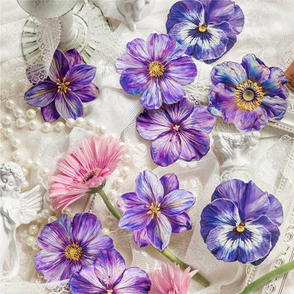BloomingFlowers-HardCardStickers-Scrapbook-1