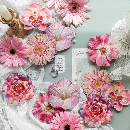 BloomingFlowers-HardCardStickers-Scrapbook-2