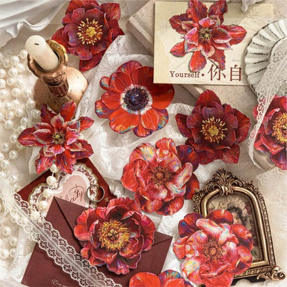 BloomingFlowers-HardCardStickers-Scrapbook-4