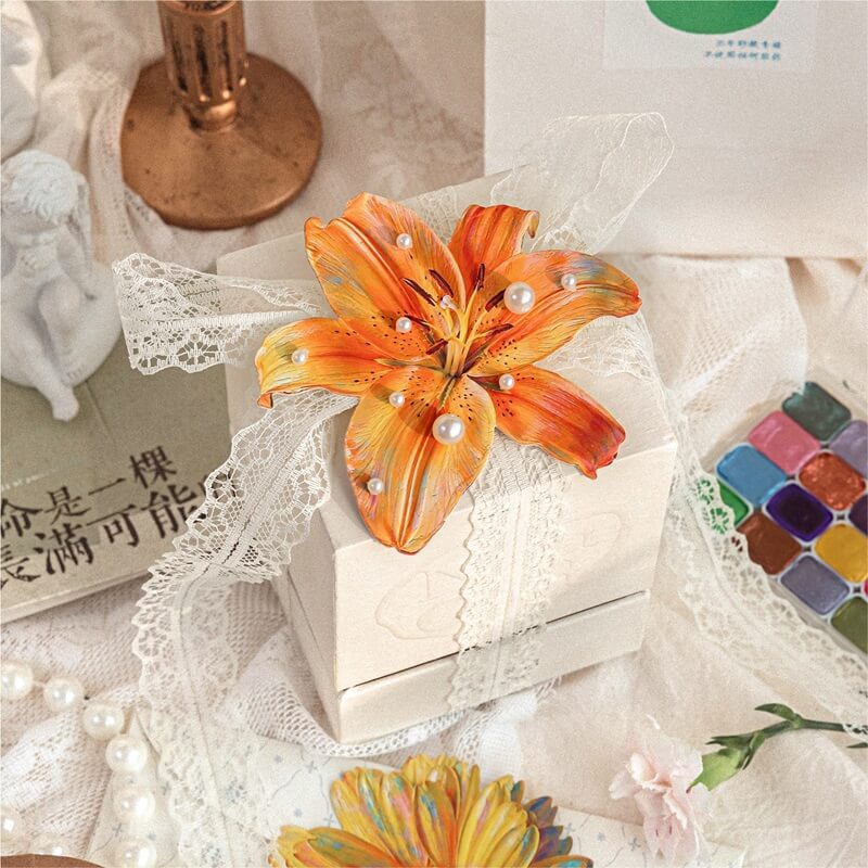 BloomingFlowers-HardCardStickers-Scrapbook-6