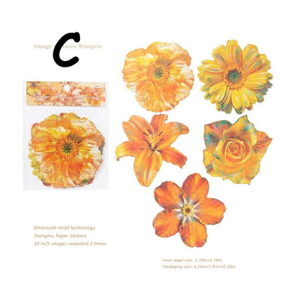 BloomingFlowers-HardCardStickers-Scrapbook-C