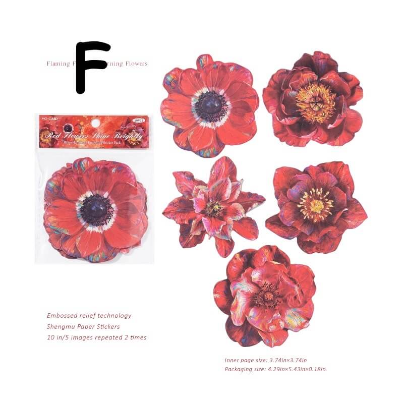 BloomingFlowers-HardCardStickers-Scrapbook-F