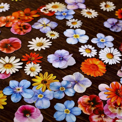 BloomingFlowers-HardCardStickers-Scrapbooking-2