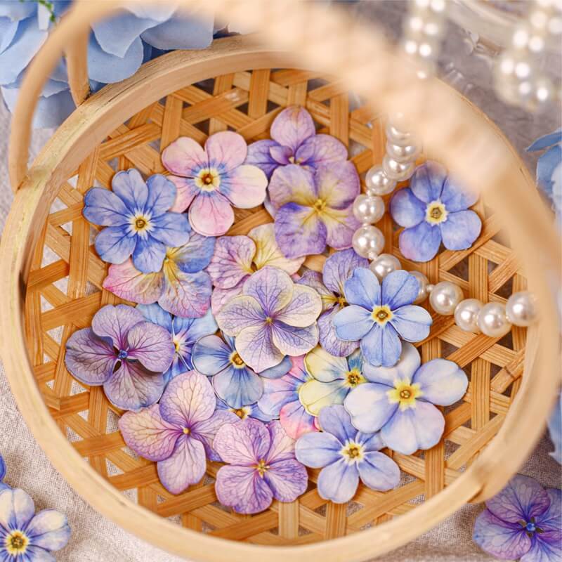 BloomingFlowers-HardCardStickers-Scrapbooking-3