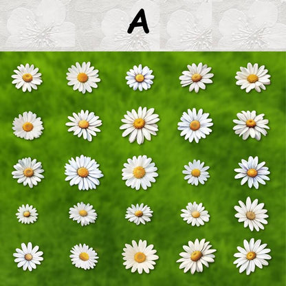 BloomingFlowers-HardCardStickers-Scrapbooking-A