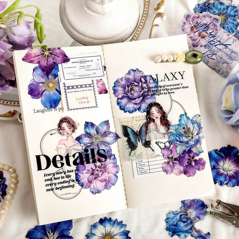 BloomingFlowers-stickers-Scrapbook-3