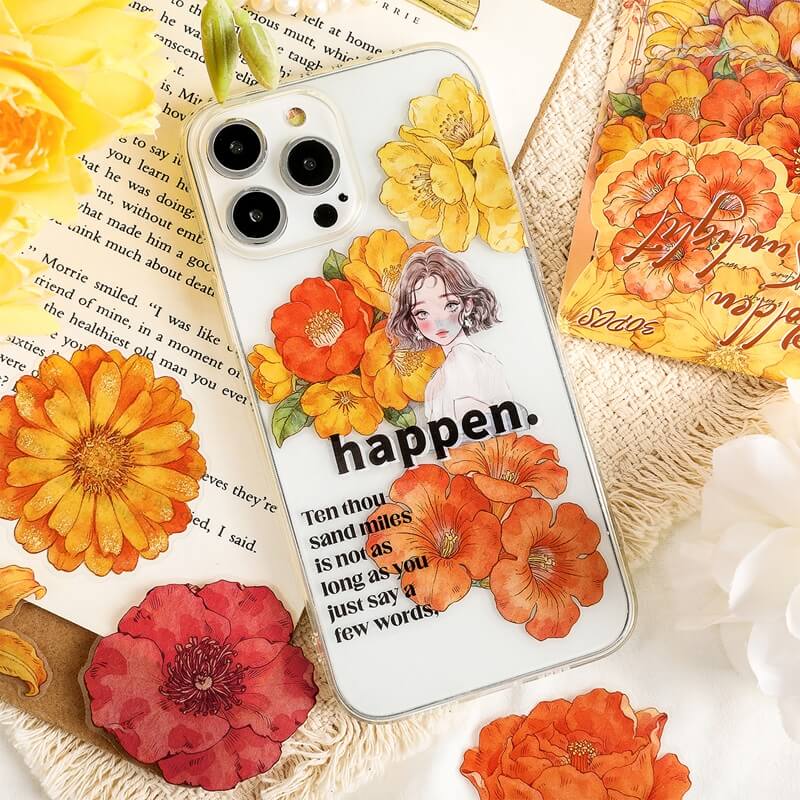 BloomingFlowers-stickers-Scrapbook-5