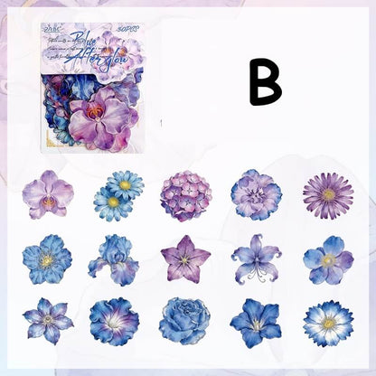 BloomingFlowers-stickers-Scrapbook-B