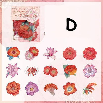 BloomingFlowers-stickers-Scrapbook-D