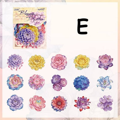 BloomingFlowers-stickers-Scrapbook-E