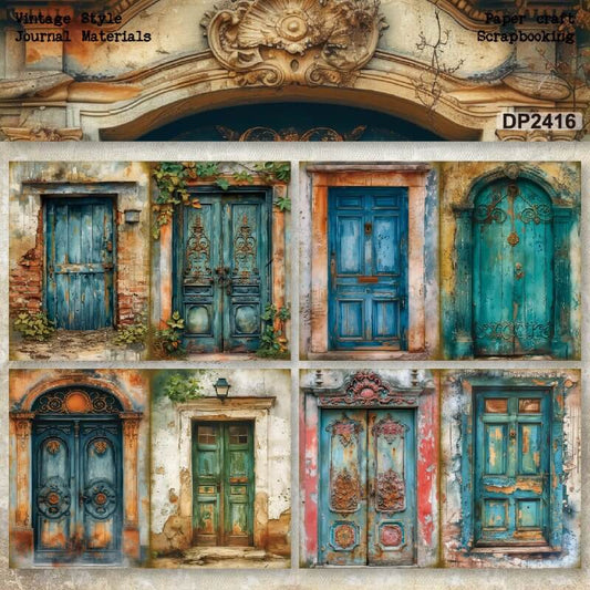 Blue_Door-Paper-Scrapbook-2