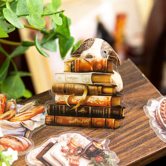 American Style Object Stickers