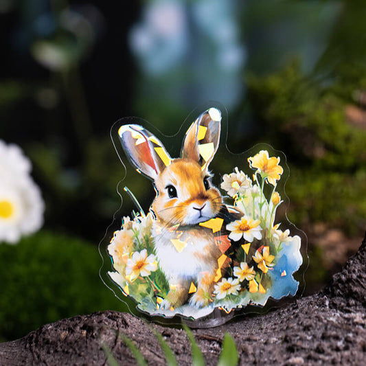 Bunny-Stickers-Scrapbooking