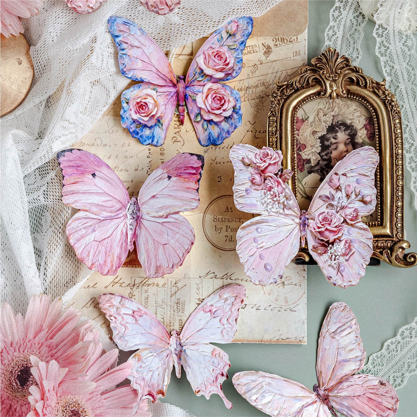 Butterfly-HardCardStickers-Scrapbook-6