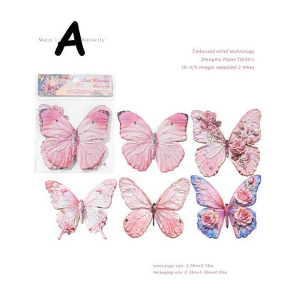 Butterfly-HardCardStickers-Scrapbook-A