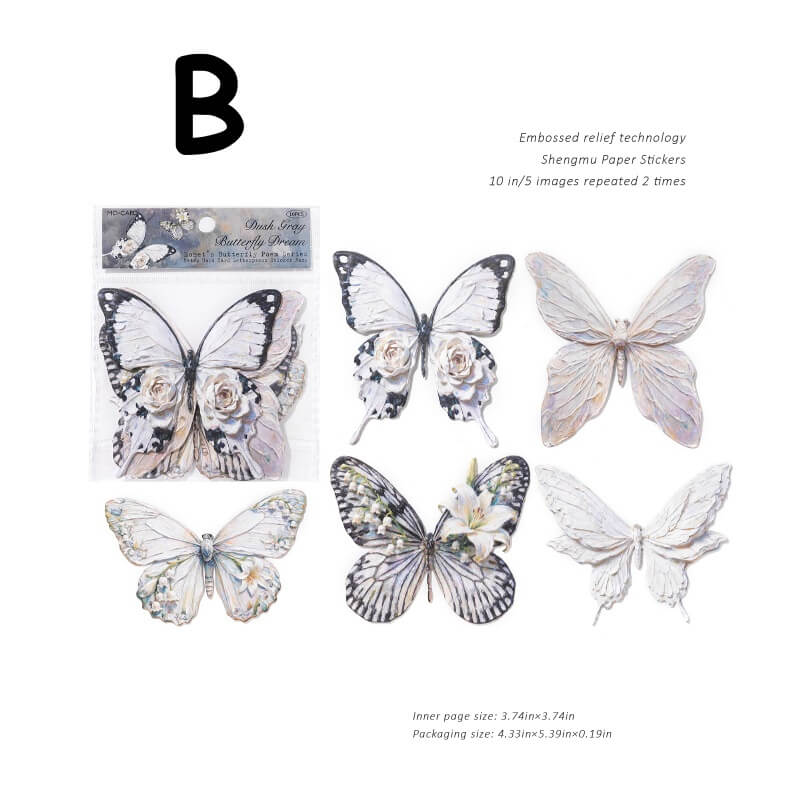 Butterfly-HardCardStickers-Scrapbook-B