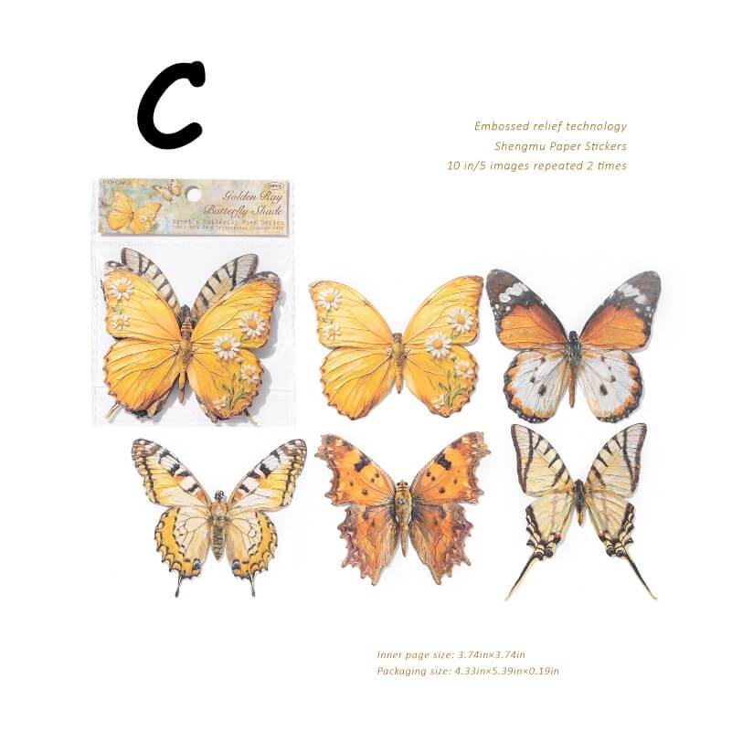 Butterfly-HardCardStickers-Scrapbook-C