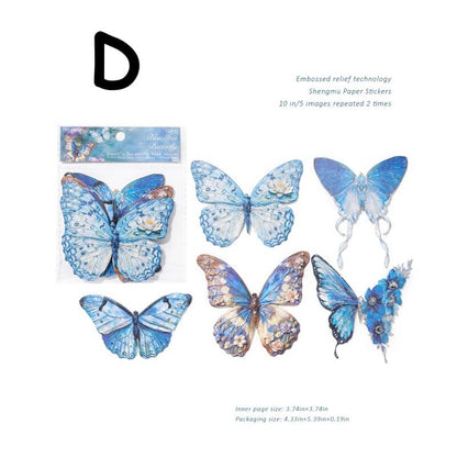 Butterfly-HardCardStickers-Scrapbook-D