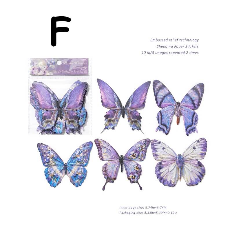 Butterfly-HardCardStickers-Scrapbook-F