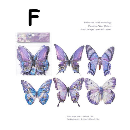 Butterfly-HardCardStickers-Scrapbook-F