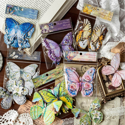 Butterfly-HardCardStickers-Scrapbook