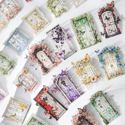 ButterflyDanceWindow-Sticker-Scrapbooking-3