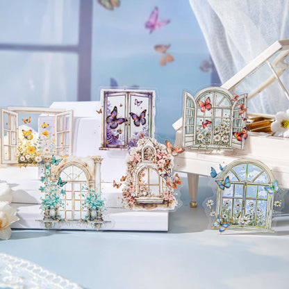 ButterflyDanceWindow-Sticker-Scrapbooking-4