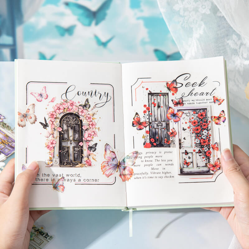 ButterflyDanceWindow-Sticker-Scrapbooking-6