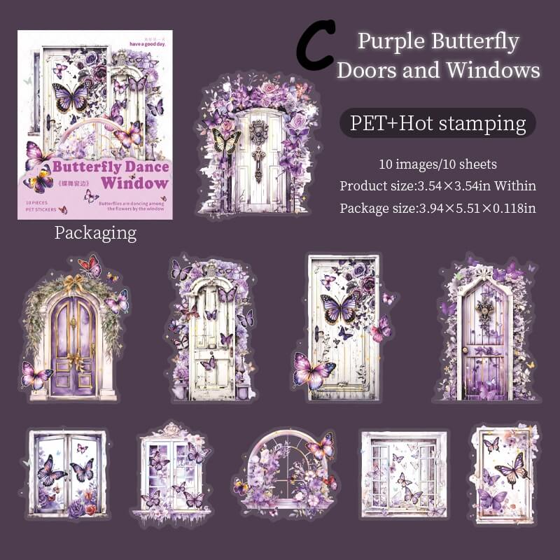 ButterflyDanceWindow-Sticker-Scrapbooking-C