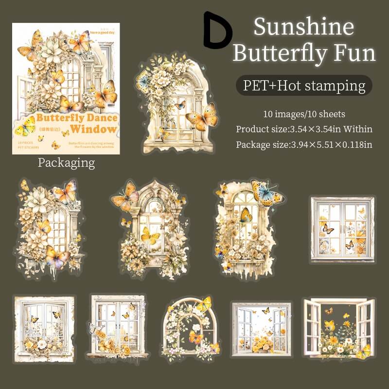 ButterflyDanceWindow-Sticker-Scrapbooking-D